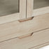 Display Cabinet Nyborg - White Oil